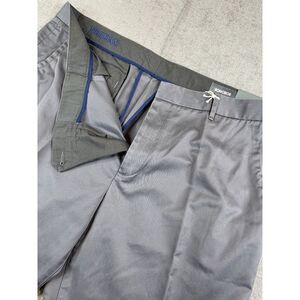 *NWT* Bonobos Pants Mens Gray Weekday Warrior Friday Chino Straight - Sz 40x34